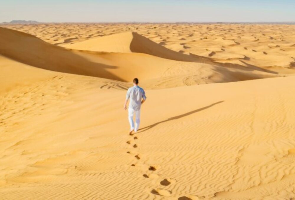 La Quaresima : un vivere nel deserto